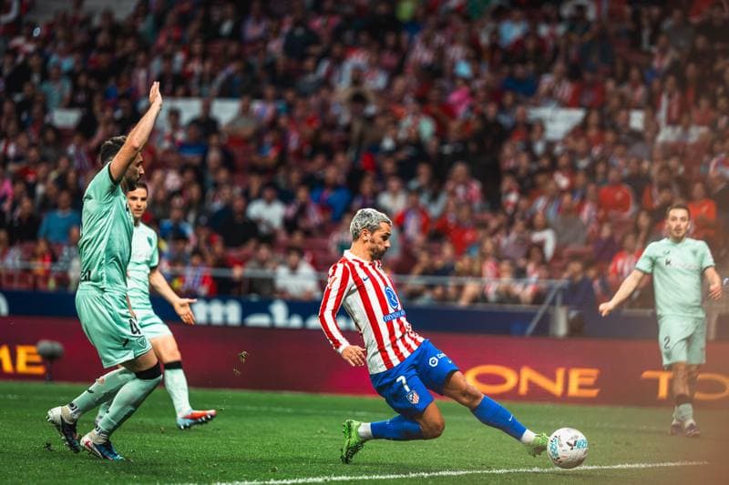 Football. La Liga. Atletico Madrid - Athletic Club. 25.04.2026