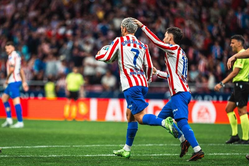 Football. La Liga. Atletico Madrid - Athletic Club. 25.04.2026