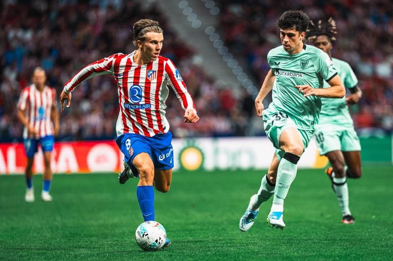 Football. La Liga. Atletico Madrid - Athletic Club. 25.04.2026