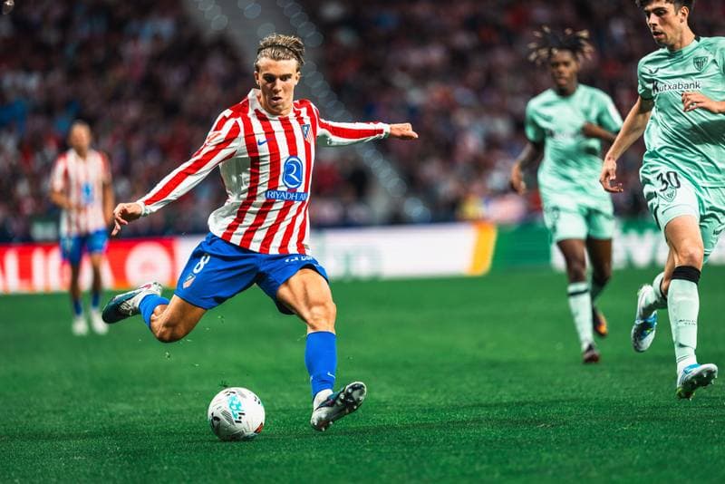 Football. La Liga. Atletico Madrid - Athletic Club. 25.04.2026