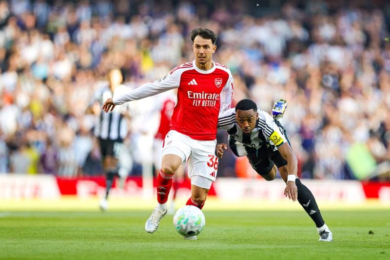 Football. Premier League. Arsenal - Newcastle United. 25.04.2026