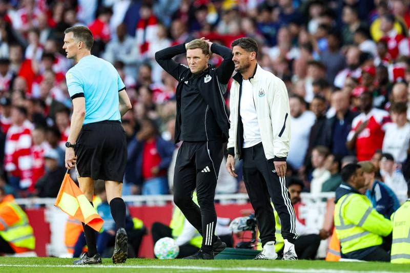 Football. Premier League. Arsenal - Newcastle United. 25.04.2026