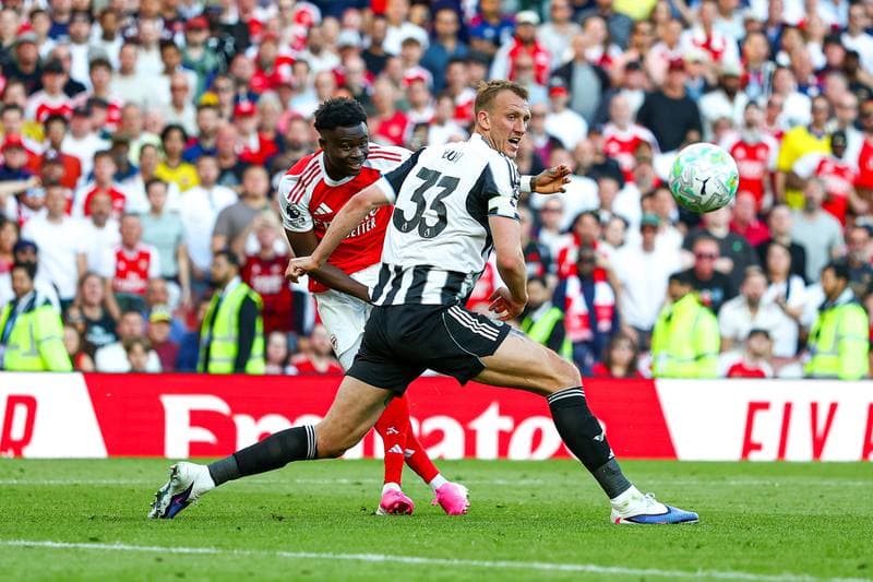 Football. Premier League. Arsenal - Newcastle United. 25.04.2026