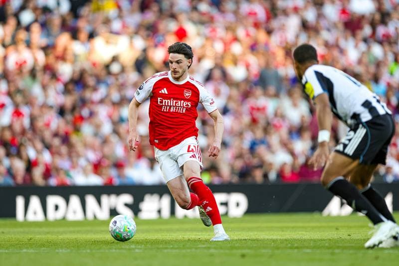 Football. Premier League. Arsenal - Newcastle United. 25.04.2026