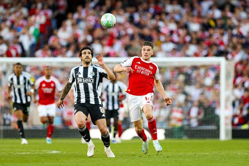 Football. Premier League. Arsenal - Newcastle United. 25.04.2026