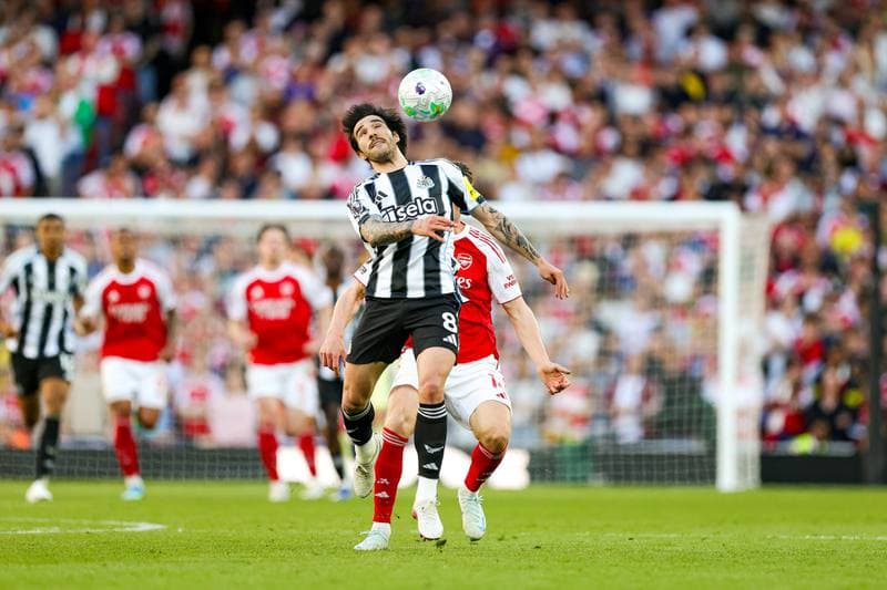 Football. Premier League. Arsenal - Newcastle United. 25.04.2026