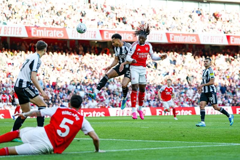 Football. Premier League. Arsenal - Newcastle United. 25.04.2026