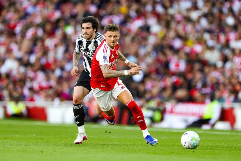 Football. Premier League. Arsenal - Newcastle United. 25.04.2026