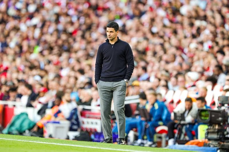 Football. Premier League. Arsenal - Newcastle United. 25.04.2026