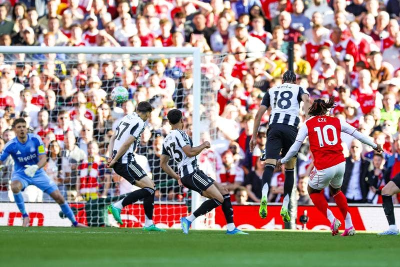 Football. Premier League. Arsenal - Newcastle United. 25.04.2026