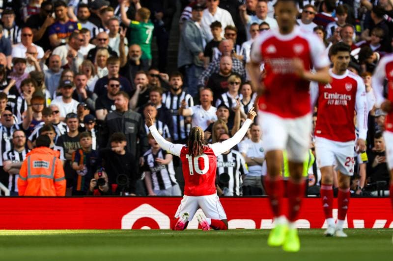 Football. Premier League. Arsenal - Newcastle United. 25.04.2026