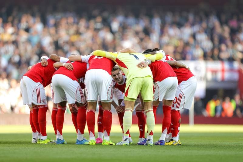 Football. Premier League. Arsenal - Newcastle United. 25.04.2026