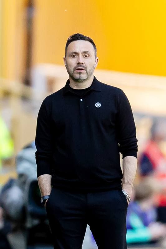 Football. Premier League. Wolverhampton Wanderers - Tottenham Hotspur. 25.04.2026