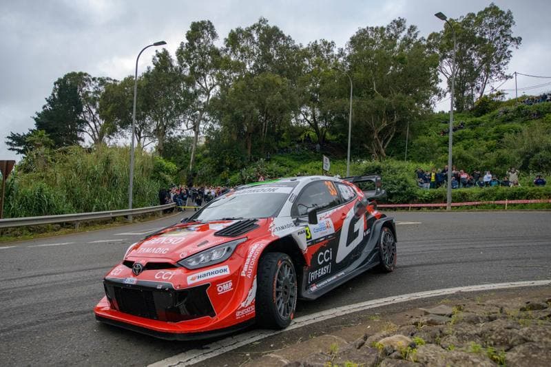 Motorsport. WRC. Rally Islas Canarias. 25.04.2026