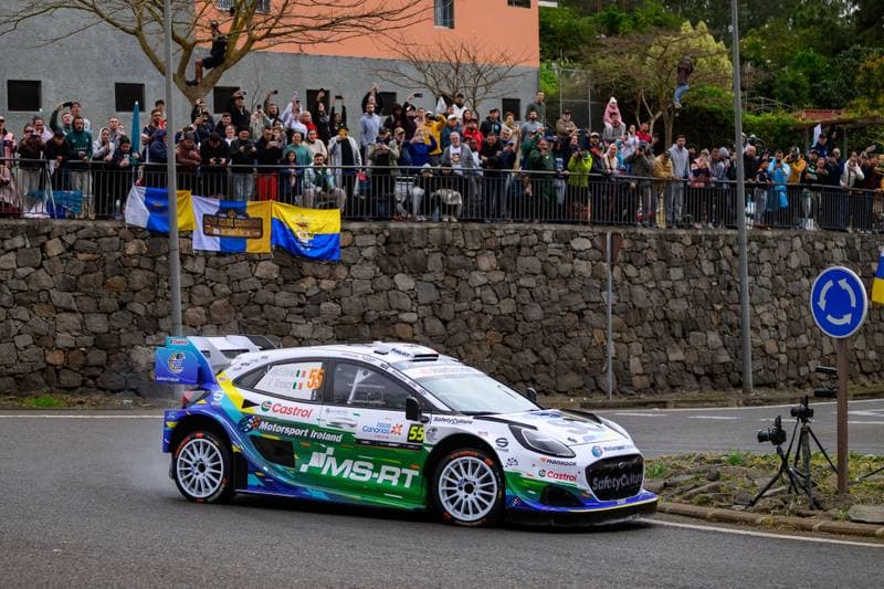 Motorsport. WRC. Rally Islas Canarias. 25.04.2026