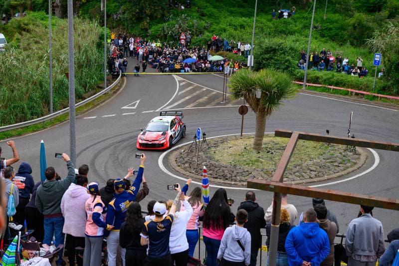 Motorsport. WRC. Rally Islas Canarias. 25.04.2026