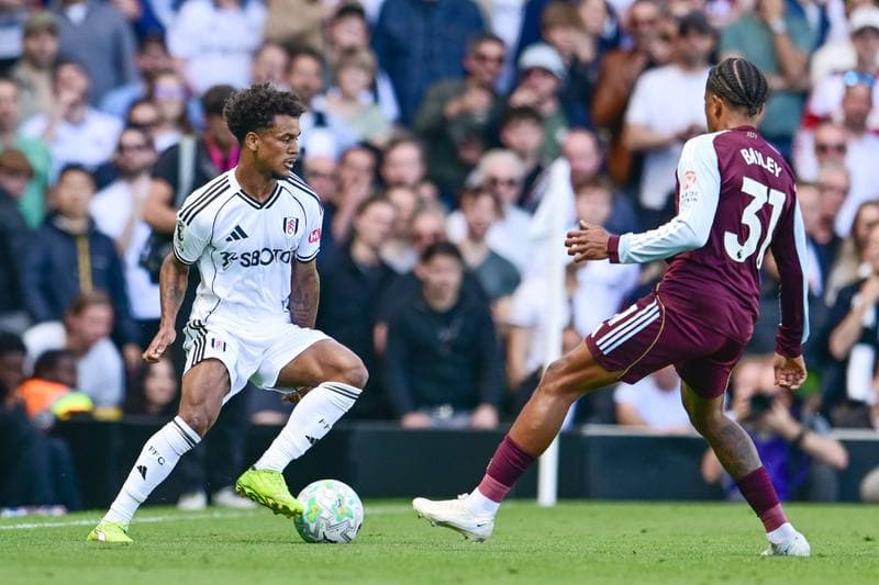 Football. Premier League. Fulham - Aston Villa. 25.04.2026