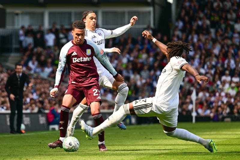 Football. Premier League. Fulham - Aston Villa. 25.04.2026