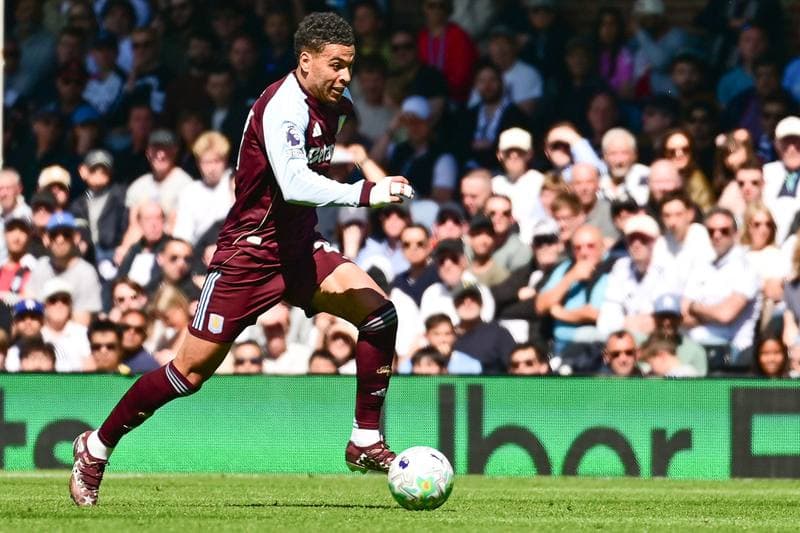 Football. Premier League. Fulham - Aston Villa. 25.04.2026