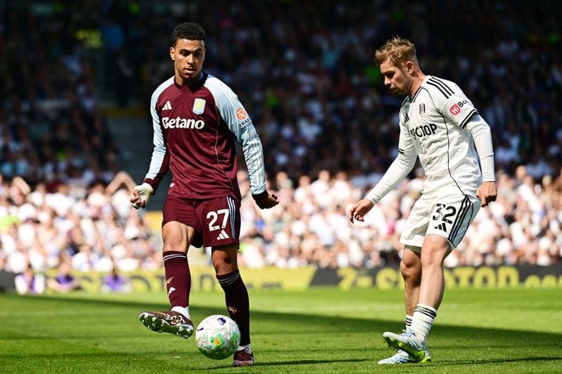 Football. Premier League. Fulham - Aston Villa. 25.04.2026
