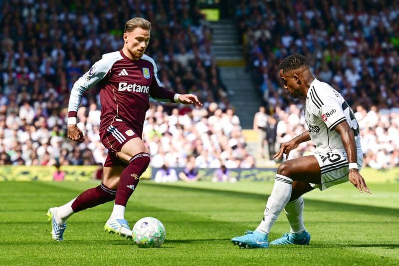 Football. Premier League. Fulham - Aston Villa. 25.04.2026