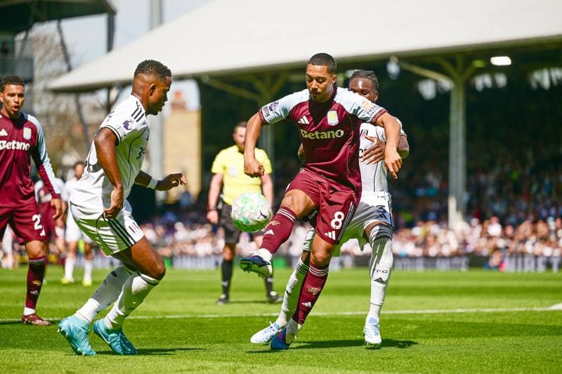 Football. Premier League. Fulham - Aston Villa. 25.04.2026