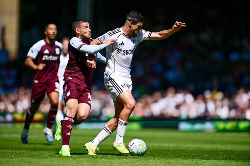 Football. Premier League. Fulham - Aston Villa. 25.04.2026