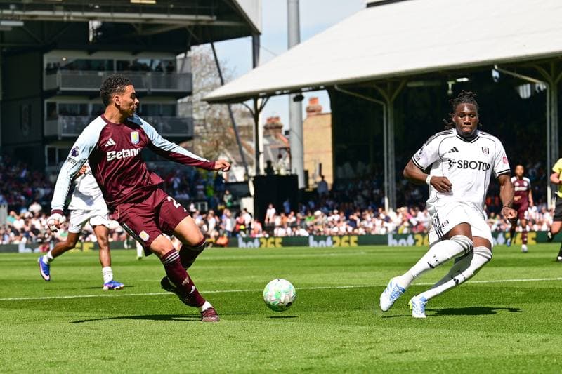 Football. Premier League. Fulham - Aston Villa. 25.04.2026