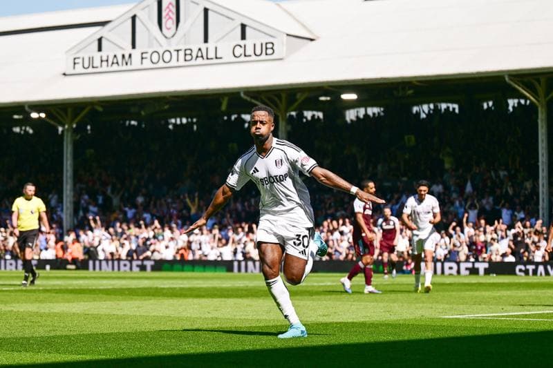 Football. Premier League. Fulham - Aston Villa. 25.04.2026