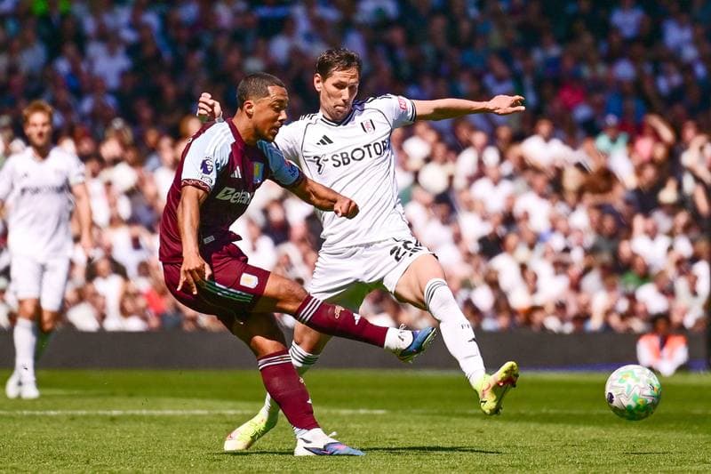 Football. Premier League. Fulham - Aston Villa. 25.04.2026