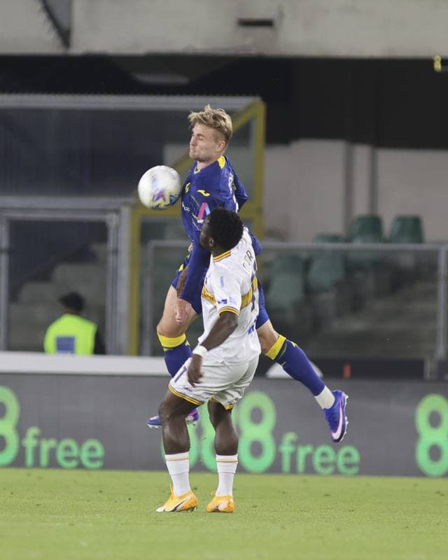 Football. Serie A. Hellas Verona - US Lecce. 25.04.2026