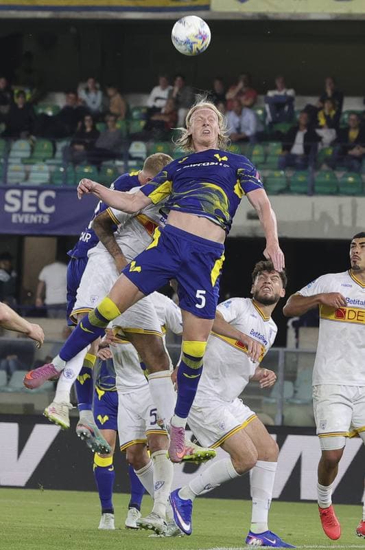 Football. Serie A. Hellas Verona - US Lecce. 25.04.2026