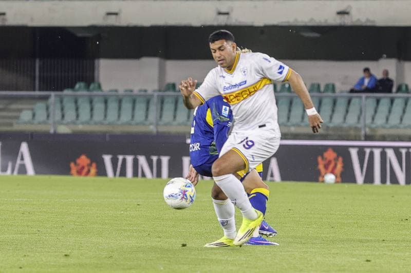 Football. Serie A. Hellas Verona - US Lecce. 25.04.2026