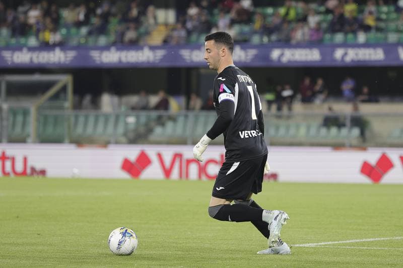 Football. Serie A. Hellas Verona - US Lecce. 25.04.2026