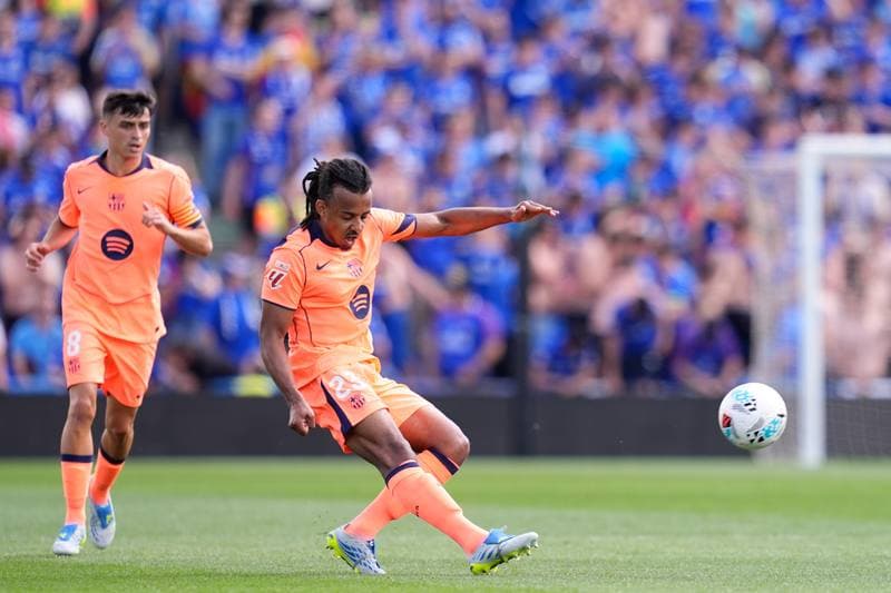 Football. La Liga. Getafe - Barcelona. 25.04.2026