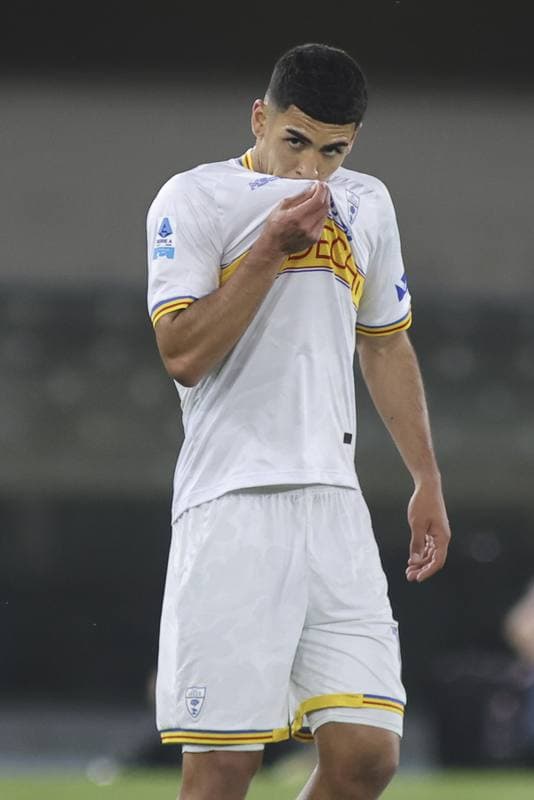 Football. Serie A. Hellas Verona - US Lecce. 25.04.2026