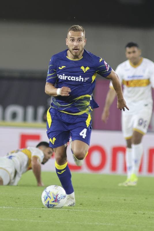Football. Serie A. Hellas Verona - US Lecce. 25.04.2026