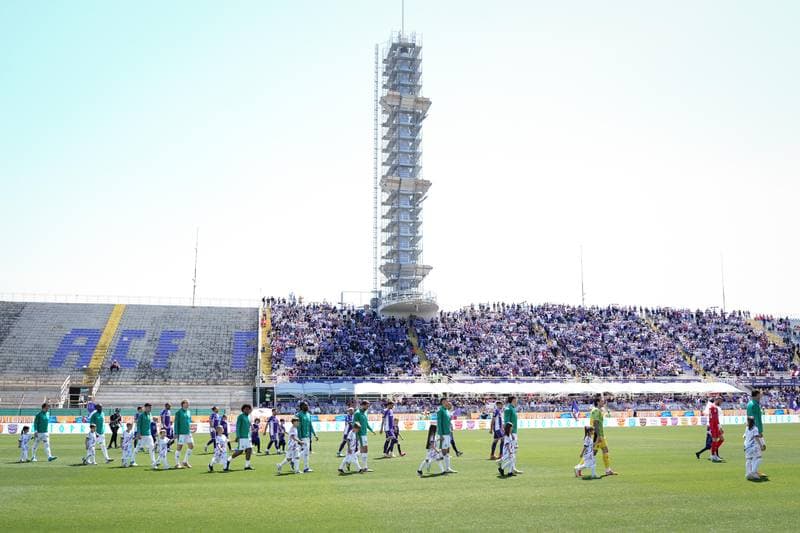 Football. Serie A. Fiorentina - Sassuolo. 26.04.2026