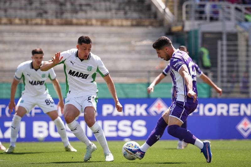 Football. Serie A. Fiorentina - Sassuolo. 26.04.2026