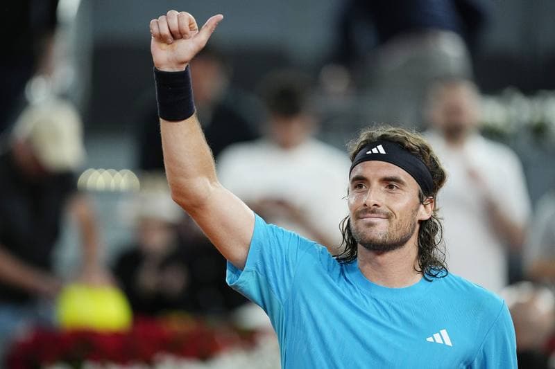 Tennis. Mutua Madrid Open. Day 5. 25.04.2026