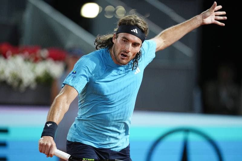 Tennis. Mutua Madrid Open. Day 5. 25.04.2026