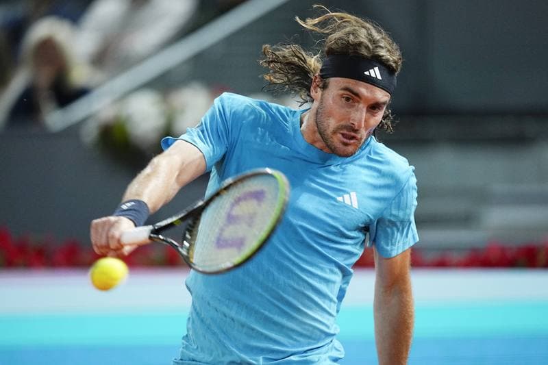 Tennis. Mutua Madrid Open. Day 5. 25.04.2026