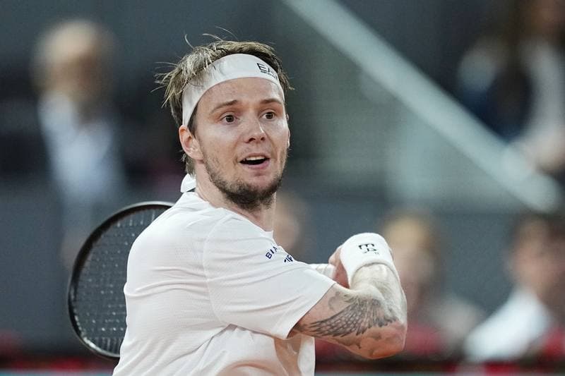 Tennis. Mutua Madrid Open. Day 5. 25.04.2026