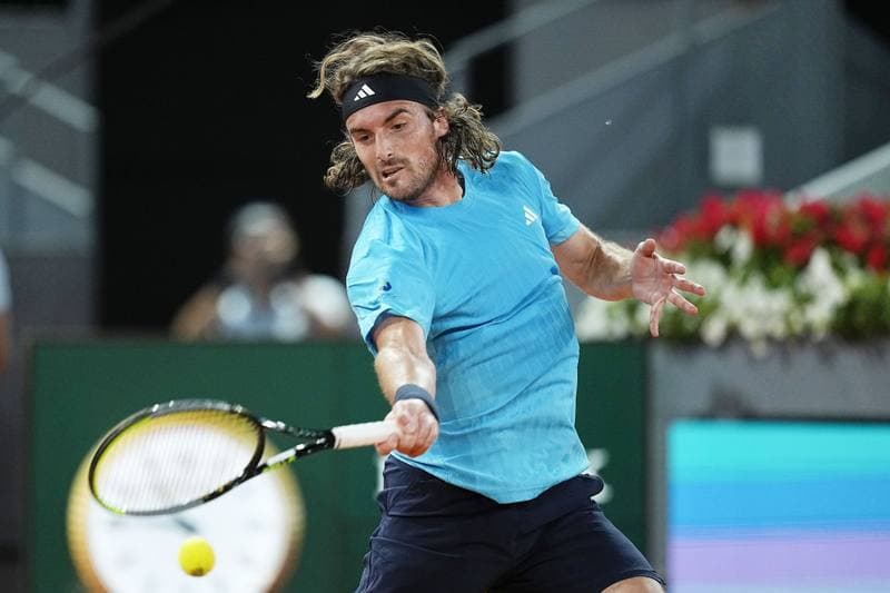 Tennis. Mutua Madrid Open. Day 5. 25.04.2026