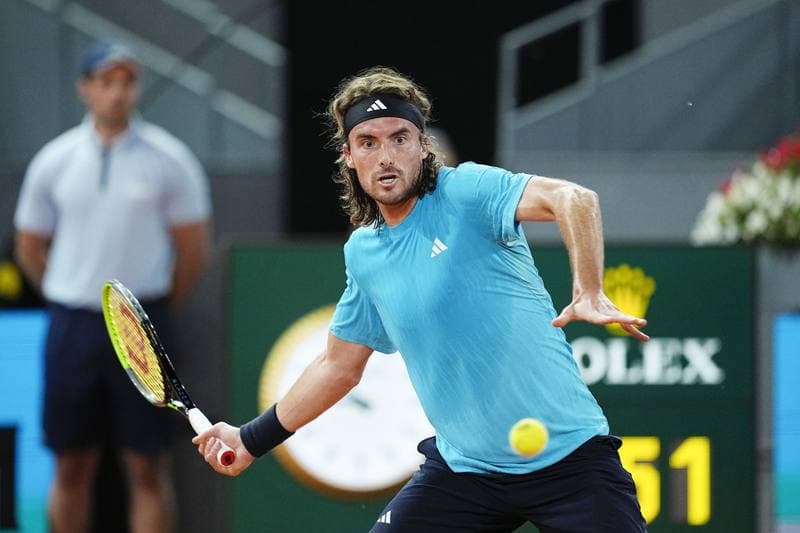 Tennis. Mutua Madrid Open. Day 5. 25.04.2026