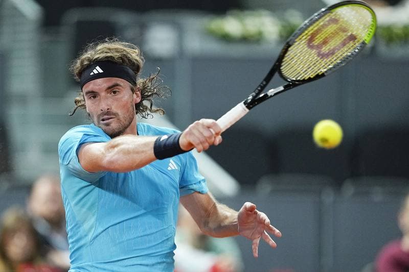 Tennis. Mutua Madrid Open. Day 5. 25.04.2026