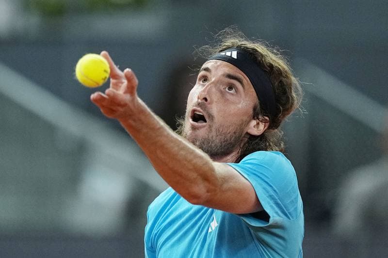 Tennis. Mutua Madrid Open. Day 5. 25.04.2026