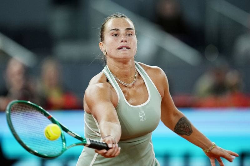 Tennis. Mutua Madrid Open. Day 5. 25.04.2026