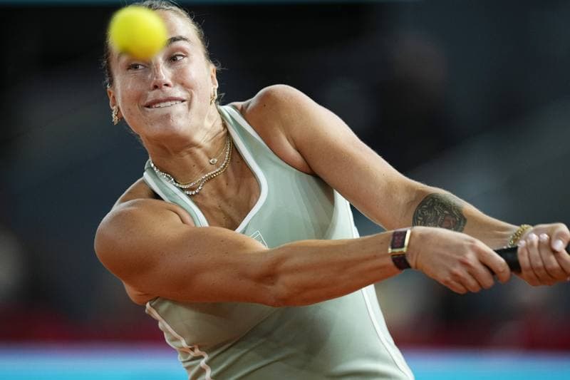 Tennis. Mutua Madrid Open. Day 5. 25.04.2026