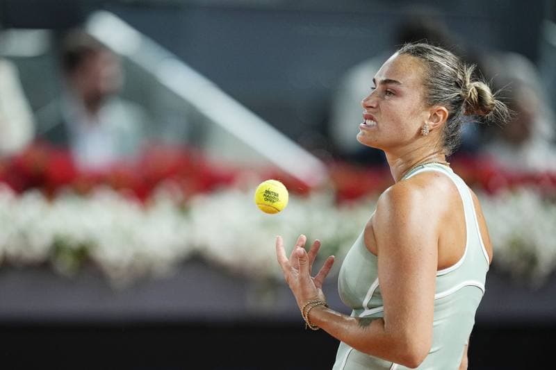 Tennis. Mutua Madrid Open. Day 5. 25.04.2026